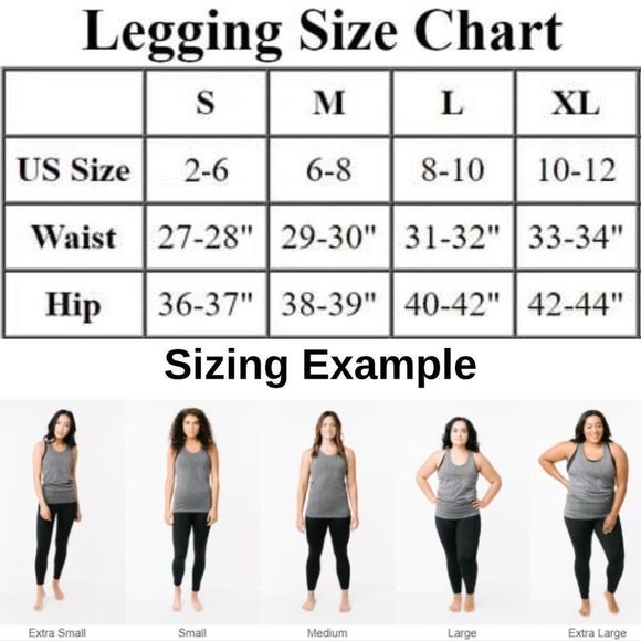 💕 NEW! Therm Legging Leg Warmer Stretchy Pants NWT - Picture 6 of 6